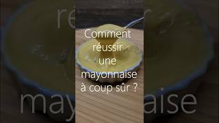 Homemade Mayonnaise Recipe from Scratch [upl. by Nason]