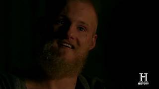 Vikings  Love Scene Between Björn amp Gunnhild Season 5B Official Scene 5x17 HD [upl. by Zimmerman674]