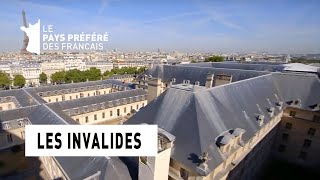 Les Invalides  Région IledeFrance  Le Monument Préféré des Français [upl. by Melamie437]