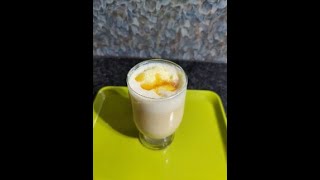 Butterscotch milkshake Butterscotch Mocktail How to make Easy recipes shorts shorts [upl. by Brose]