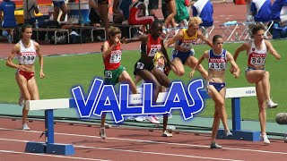 Pruebas de Vallas en el Atletismo [upl. by Isayg]