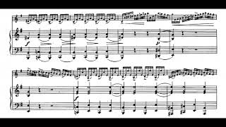 Viotti  Violin Concerto No23 in G major 1st Mov piano accompaniment [upl. by Erej]