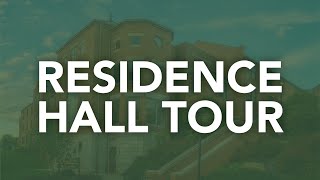 Residence Hall Tour  Franciscan University [upl. by Modla501]