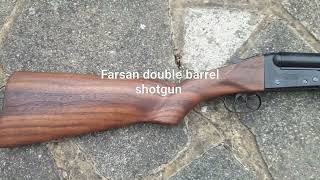 Airsoft Double Barrel shotgun  Farsan [upl. by Lorrayne250]