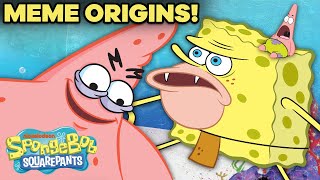 16 SpongeBob Memes Original Scenes and Context 👛 [upl. by Attelrac]