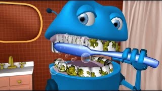 Brush Along With Budd Brushing Teeth song and dance [upl. by Lindahl]