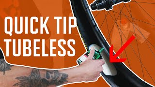 Tubeless montieren  SCHNELL und EINFACH  How To [upl. by Nospmoht]