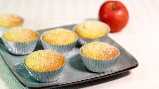 Saftige APFELMUSMUFFINS  schnell gebacken [upl. by Skelton]