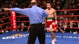 Erik Morales vs Manny Pacquiao Highlights [upl. by Yanej]