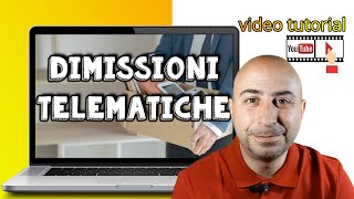 DIMISSIONI VOLONTARIE TUTORIAL [upl. by Masuh294]