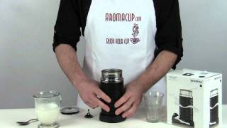 Nespresso Aeroccino 3 Milk Frother Review [upl. by Filmer564]