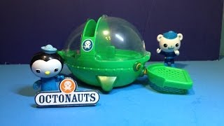 OCTONAUTS Gup E Vehicle with peso Toy [upl. by Ikik]