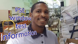 Post office window test information [upl. by Anelis]