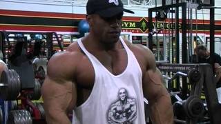 IFBB Pro Bodybuilder Dennis James  Muscletime Titans Part 1 [upl. by Charlet]