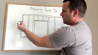 How to Hang Drywall to Avoid Cracks Around Doors [upl. by Lyndell665]