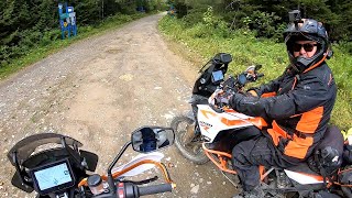 TRANSQUEBEC TRAIL EP5 PART1 [upl. by Bettina]