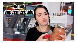 Asmr  supermercado [upl. by Pucida]