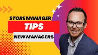 New Store Manager Tips Store Manager Academy W1 Lesson 1 [upl. by Anaeg326]