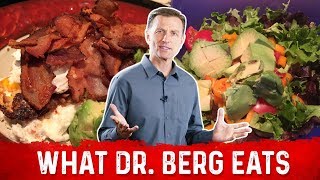 Dr Berg’s Meals and Intermittent Fasting Pattern [upl. by Htelimay216]