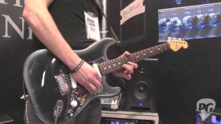 NAMM 12  Hughes amp Kettner TubeMeister 5 Demo amp TubeMeister Combos [upl. by Anirbed]