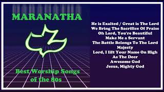 MARANATHA  Worship songs of 80s [upl. by Laura]