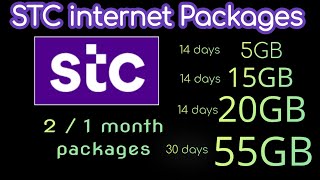 stc internet Package  stc offers prepaid  stc prepaid internet packages [upl. by Kin]