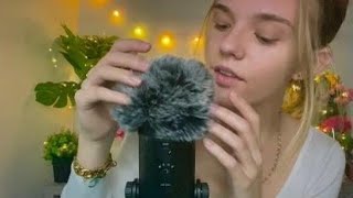 ASMR Fluffy Inaudible Whispers 🌙 tingly mouth sounds [upl. by Gasparo]