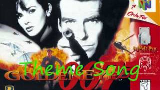 GoldenEye N64  Theme Song [upl. by Megen918]