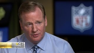 NFL commissioner Roger Goodell on recovering from controversies [upl. by Opalina]