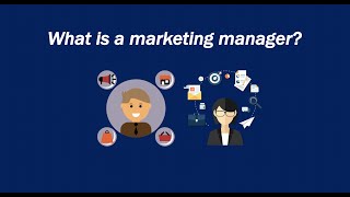 What is a marketing manager [upl. by Burris]