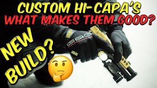 Brand New HiCapa BuildParts Breakdown  Lets Talk Airsoft The Airsoft Life 31 [upl. by Natsirc799]