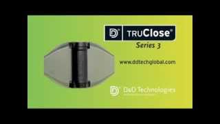 Tru Close Series 3 Self Closing Gate Hinges [upl. by Teressa]