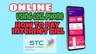 HOW TO PAY STC INTERNET BILL ONLINE  USING YOUR MOBILE PHONE [upl. by Hael563]