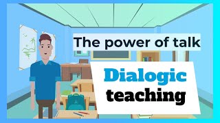 Dialogic teaching introduction [upl. by Htiekel]