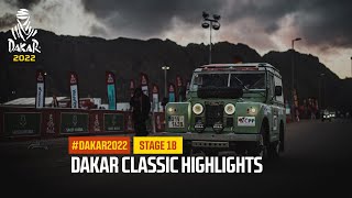 Dakar Classic Highlights  Stage 1B  Dakar2022 [upl. by Akinot]