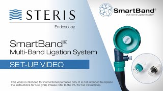 SMARTBAND™ MultiBand Ligation System  SetUp Video [upl. by Ross403]