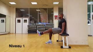 Renforcement musculaire des quadriceps [upl. by Neelie]