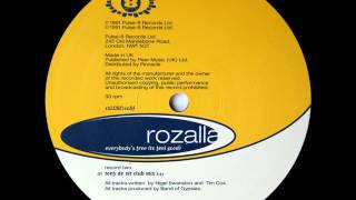 Rozalla  Everybodys Free Tony De Vit Club Mix 1996 [upl. by Nossah]