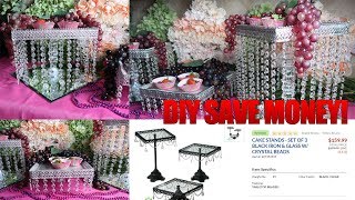 DIY Cake Stand  Copycat Series [upl. by Edasalof866]