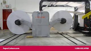 CHM Precision Paper Sheeter [upl. by Lecrad]