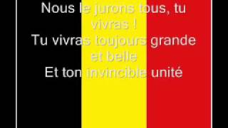 Hymne national de la Belgique [upl. by Oballa155]