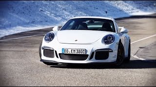 The Porsche 911 GT3 on track [upl. by Whitford]