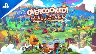 Overcooked All You Can Eat  Announcement Trailer  PS5 [upl. by Wendin262]