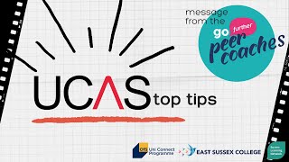 UCAS Top Tips on how to gain more UCAS Points [upl. by Eelah872]