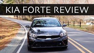 20192020 Kia Forte EX Review  Compact Fun [upl. by Janicki442]