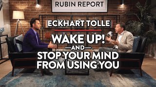 How Mindfulness Can Bring Balance to Your World  Eckhart Tolle  Rubin Report [upl. by Hsakiv]