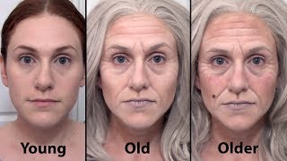 Old Age Makeup  Demo [upl. by Ruel904]