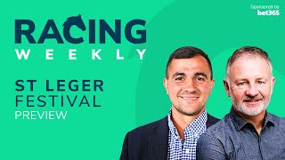 Racing Weekly  St Leger Festival Preview [upl. by Eitsirk638]