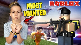 FERRAN is the quotMOST WANTEDquot CRIMINAL on ROBLOX  Royalty Gaming [upl. by Nnitsuj774]