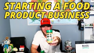 How to Start Your Own Food Product Business [upl. by Nialb]